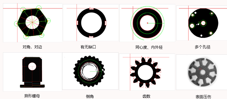 光學(xué)篩選機可以檢測的產(chǎn)品