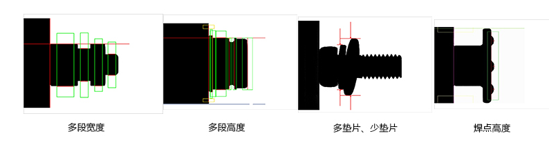 光學(xué)篩選機檢測的外觀特征圖