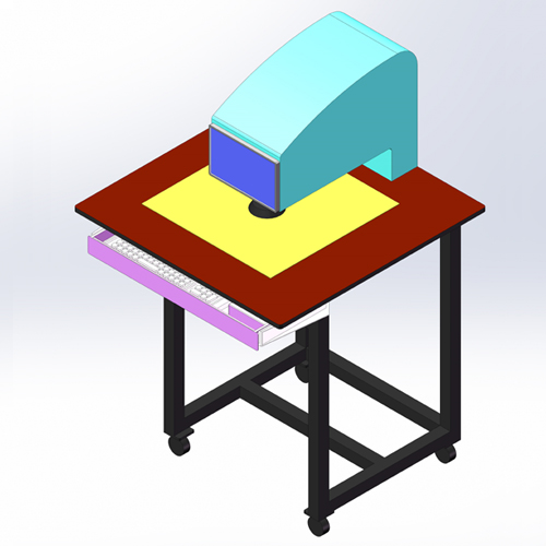 手動pcb線寬測量機